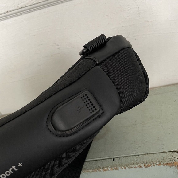 WEIXIER Men's Crossbody Bag Shoulder Sling Anti-theft Lock USB Oxford Bag EUC - Picture 8 of 9